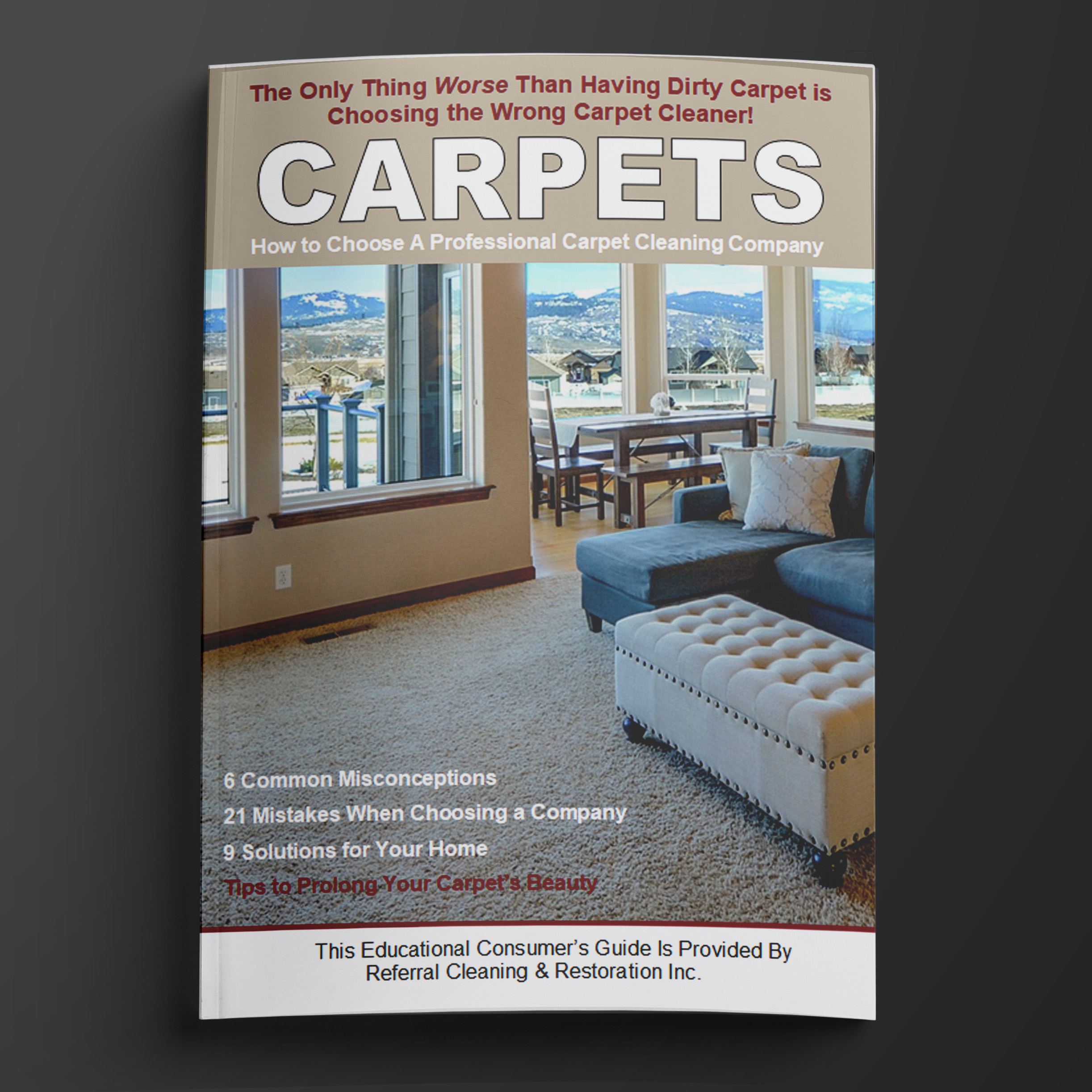 Carpet Cleaning Consumer Guide